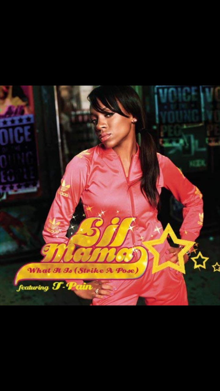 Lil Mama: What it is (strike a pose) feat. T-Pain